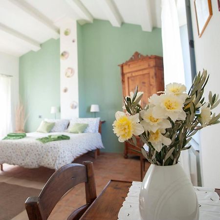 Villa San Regolino Whit Private Pool Radicondoli Exterior photo