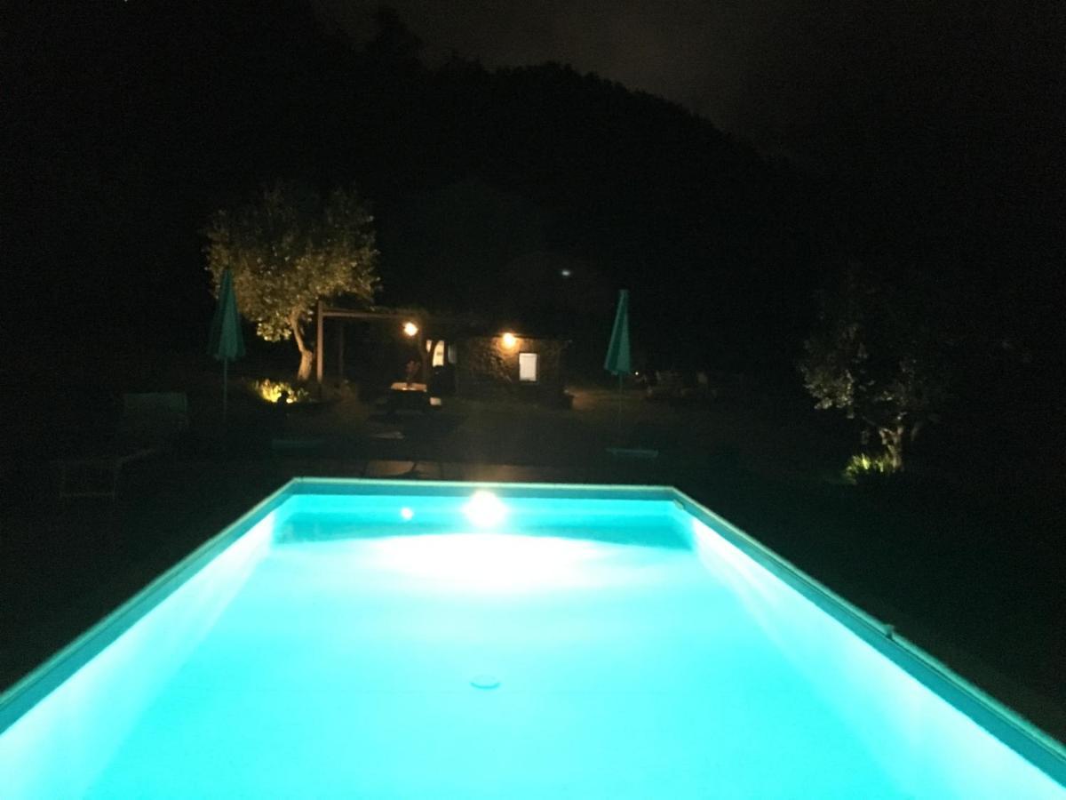 Villa San Regolino Whit Private Pool Radicondoli Exterior photo